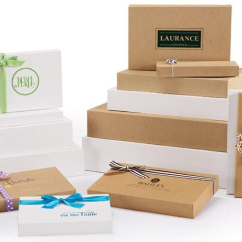 Colored Apparel Boxes Jim Allen Packaging