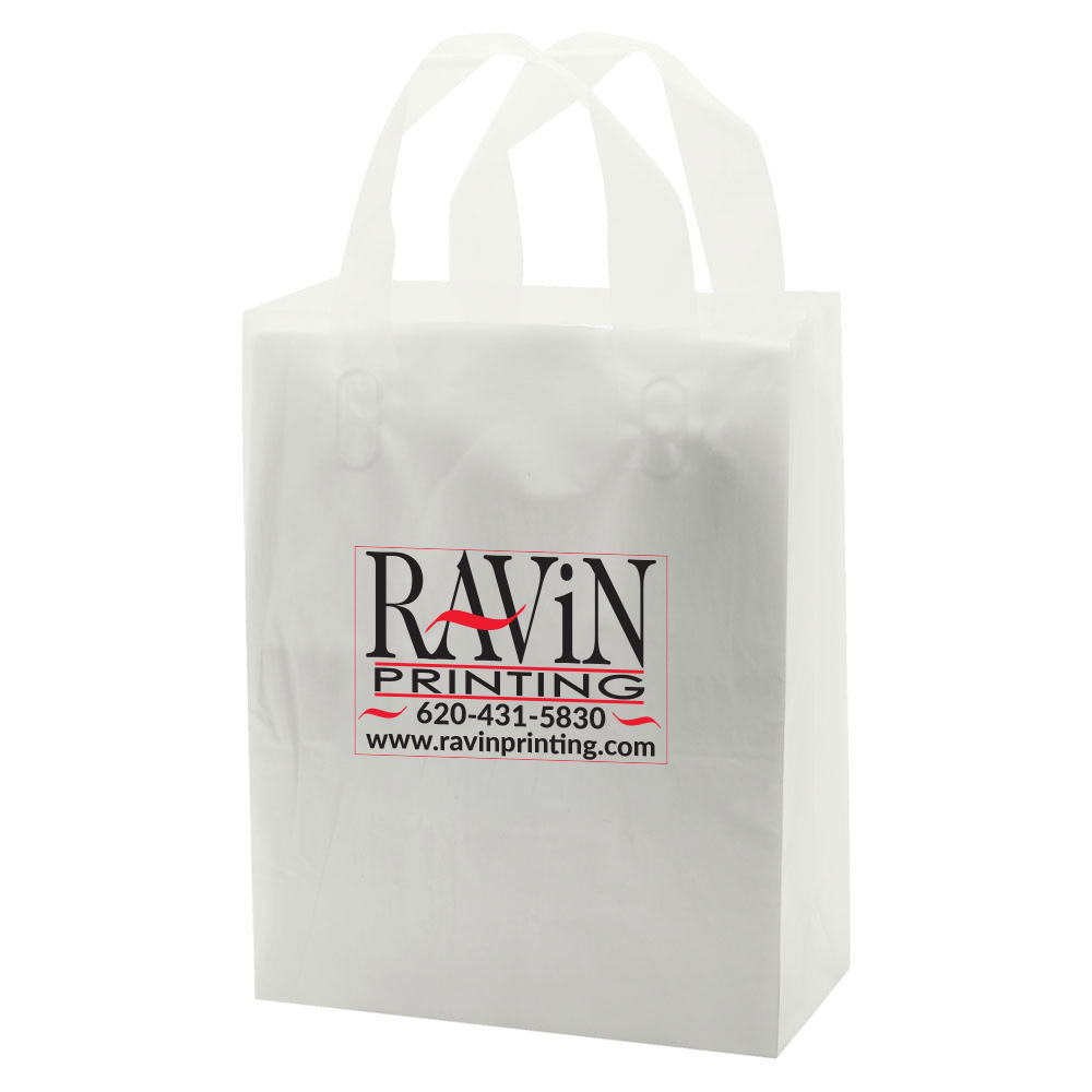 8 x 4 x 10 x 5 Shopping Bags - Jim Allen Packaging