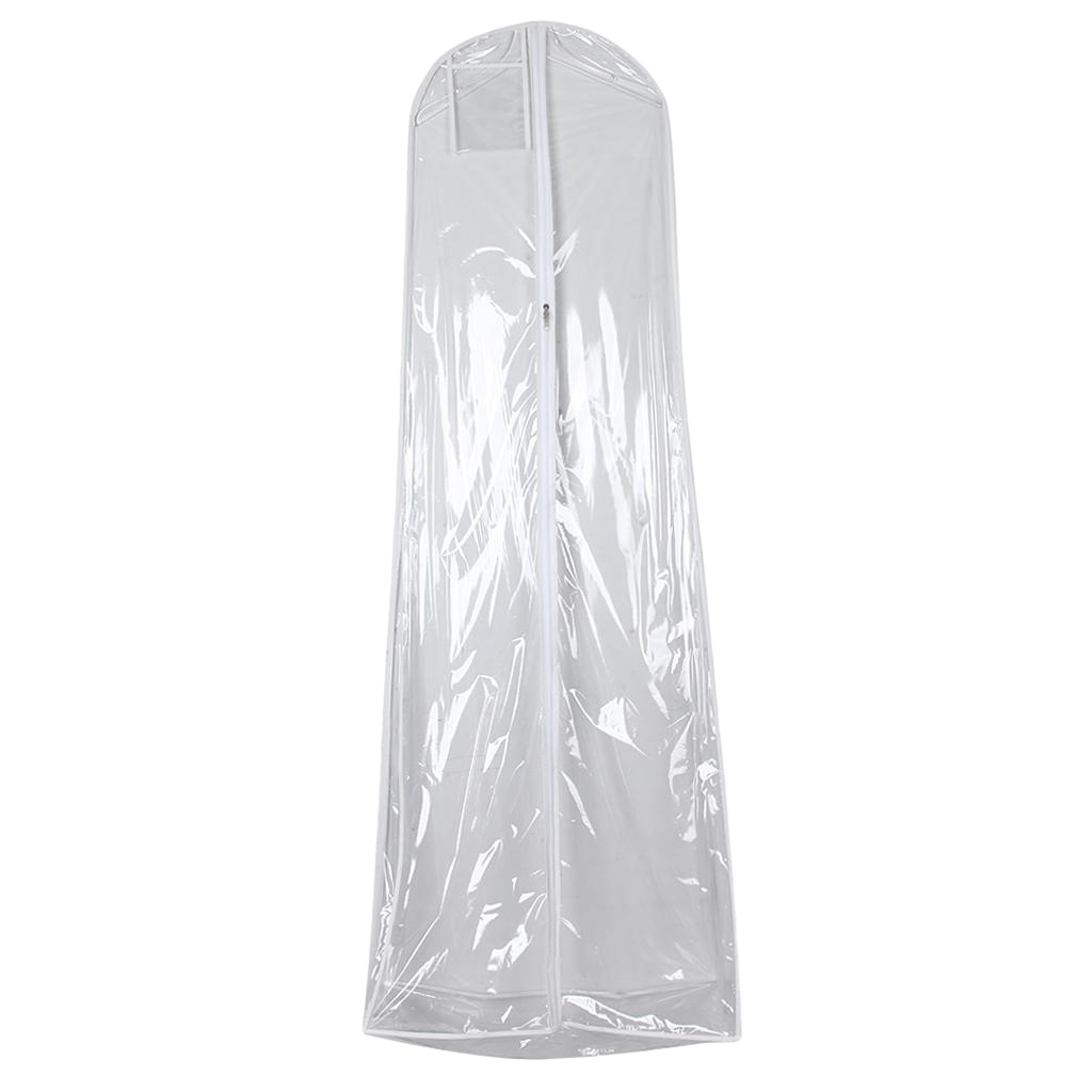 Crystal Clear Bridal Gown Covers - Jim Allen Packaging