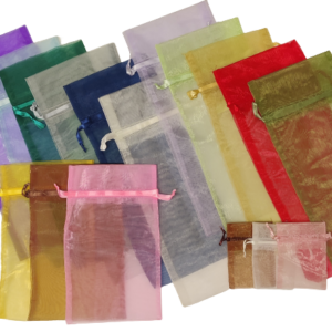 Drawstring Organza Pouches