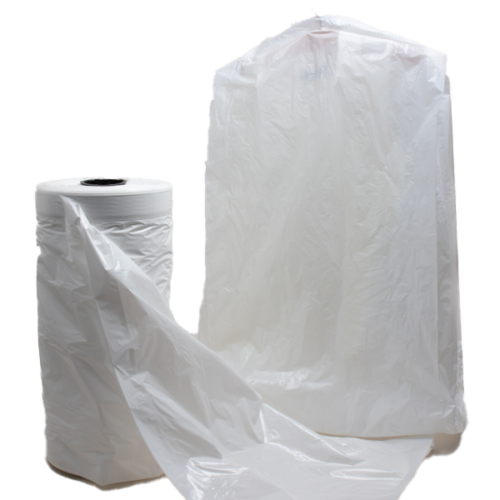 Garment Bags on a Roll