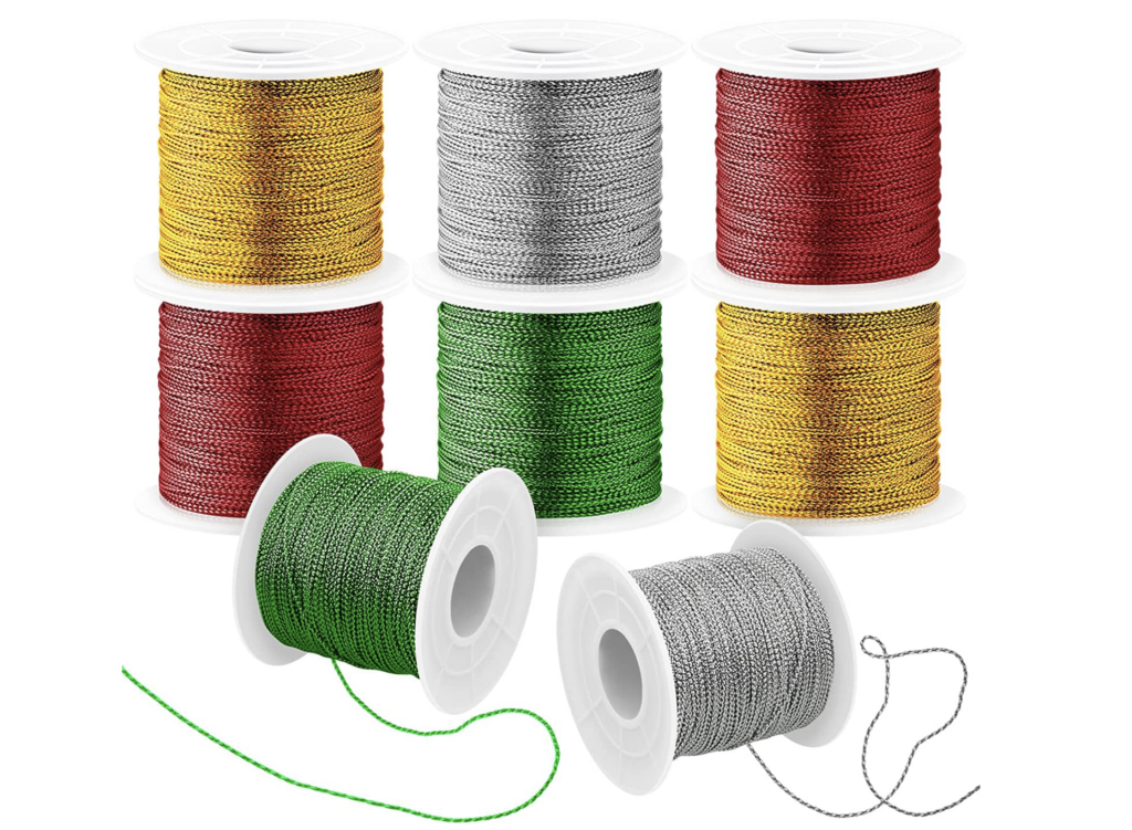 Metallic Tinsel Cord Jim Allen Packaging