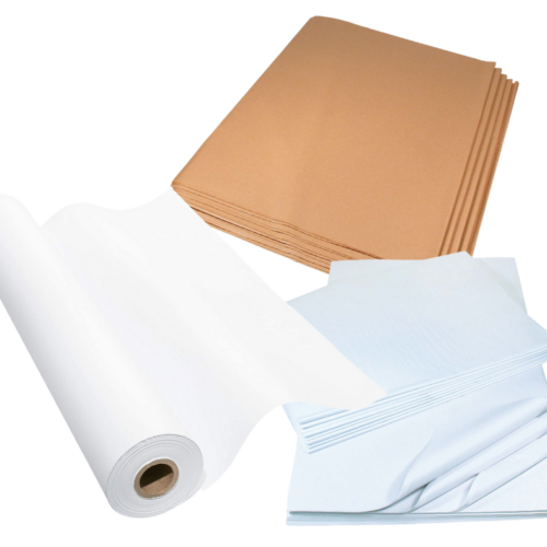 White, Kraft & Packaging Tissue