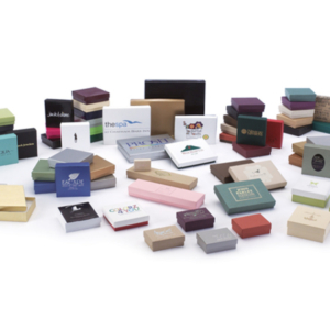 Cotton Filled Jewelry Boxes