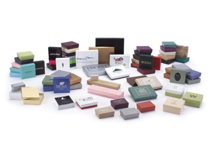 Cotton Filled Jewelry Boxes