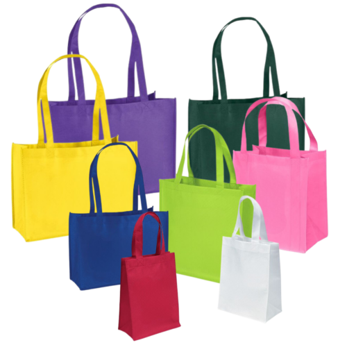 NON WOVEN SHOPPING BAGS