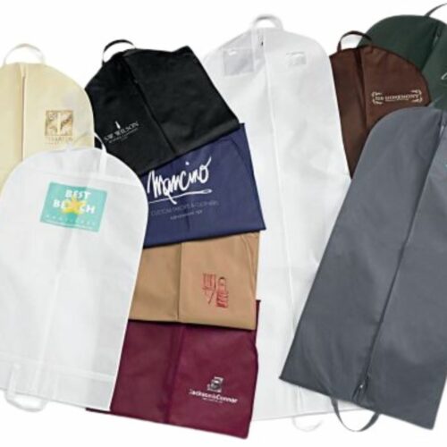 Non-Woven Zipper Garment Bags