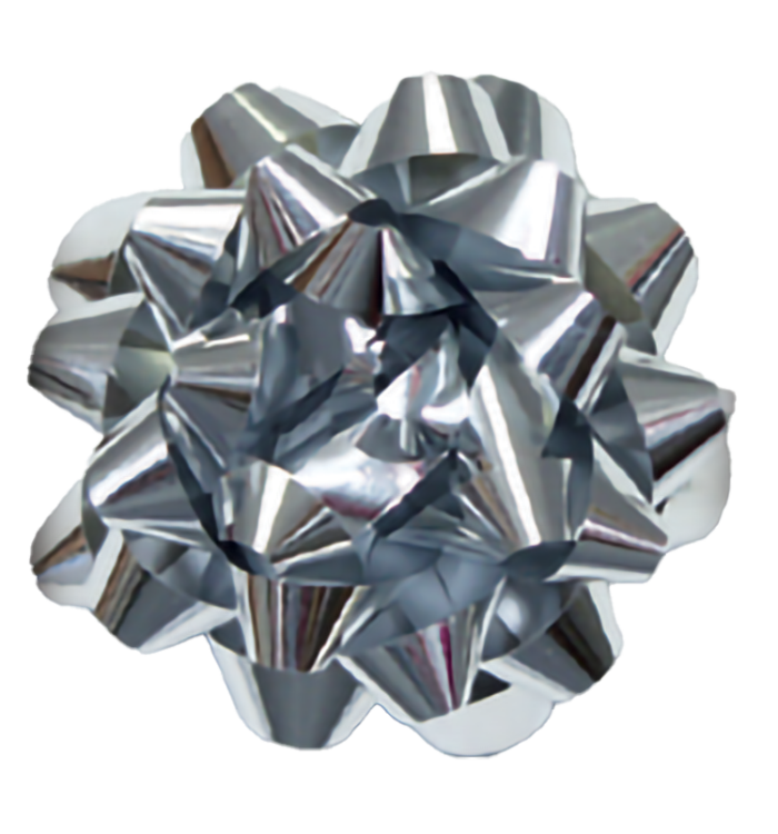 Metallic Silver