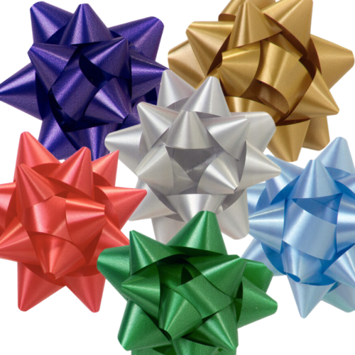 3 3/4" Star Bows