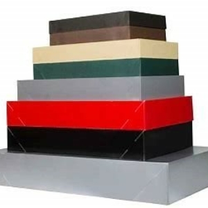 Matte, Gloss & Metallic Matte Colored Boxes