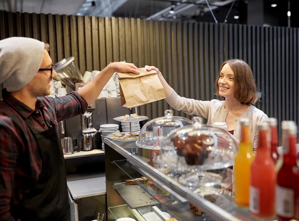 Paper Bags with Handles in Kansas City