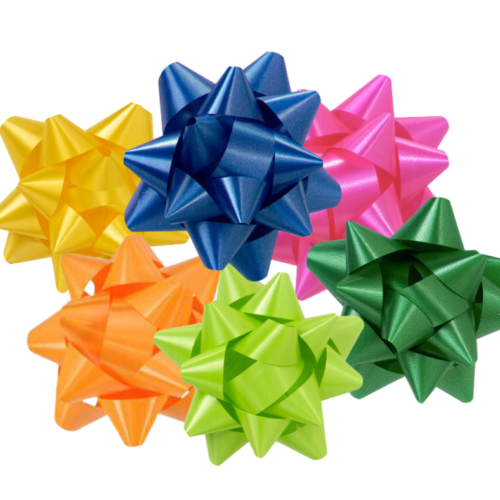 2 3/4" Star Bows