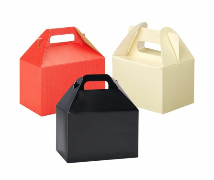 Gloss Colored Gable Boxes
